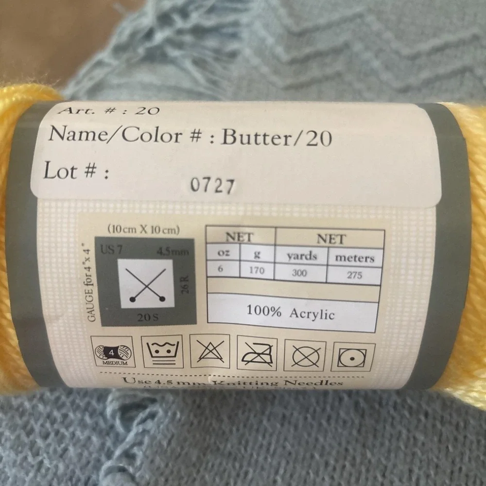 Baby Bee Sweet Delight Pink Yarn Skein And Yarn Bee Soft Secret Butter New (2)
